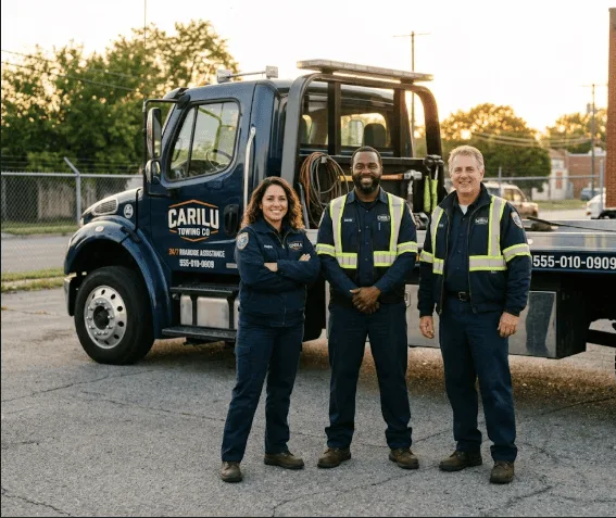 Heavy Duty Towing company in Ardmore, TN